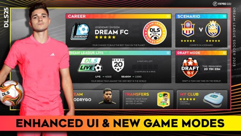Những tính năng nổi bật của Football League 2025 Hack khiến game thủ “mê mẩn”