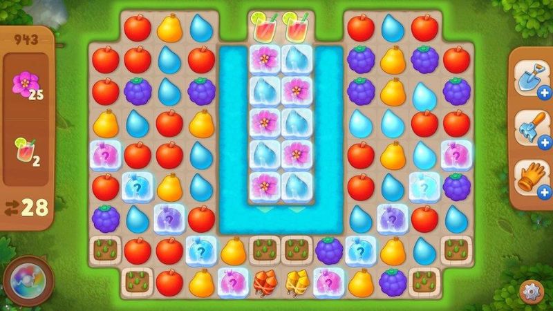 Trải nghiệm chơi game Gardenscapes không giới hạn mạng và thời gian chờ