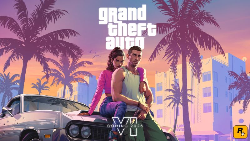 Grand Theft Auto: Vice City trên Android với bối cảnh thành phố Vice City phong cách thập niên 80