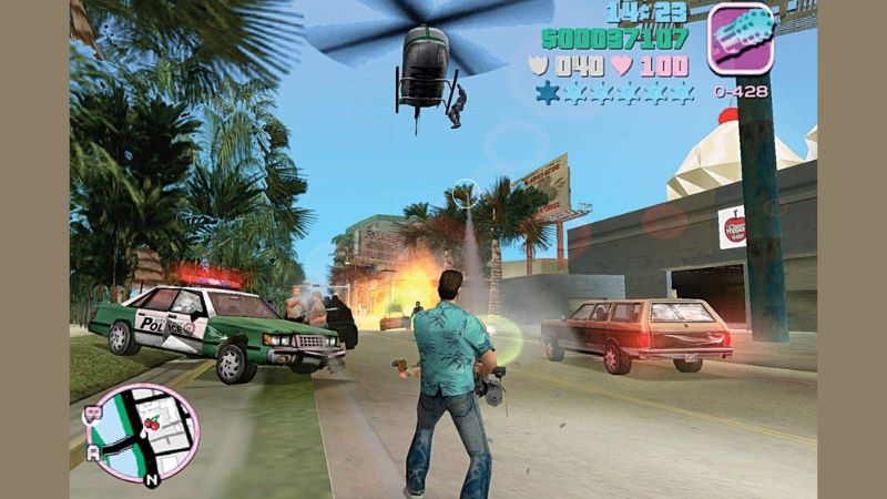 Mẹo chơi Grand Theft Auto: Vice City giúp hoàn thành nhiệm vụ nhanh và kiếm tiền dễ dàng