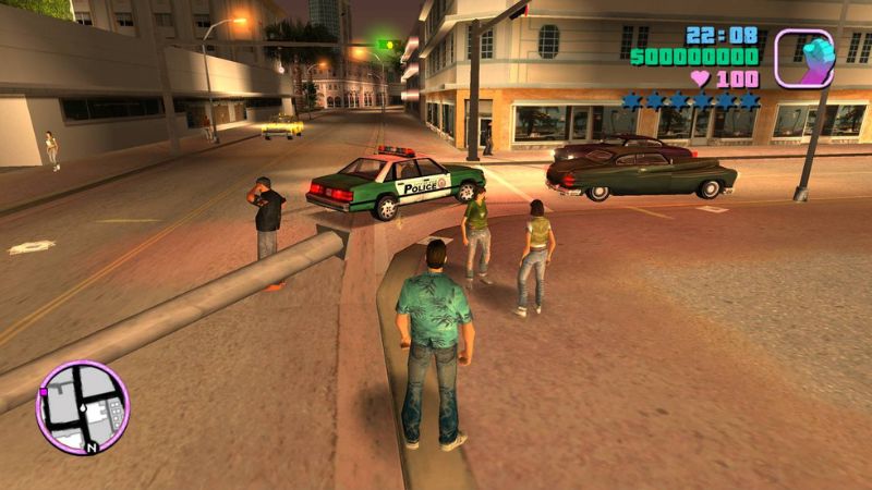 Grand Theft Auto: Vice City mod vô hạn tiền với menu hack và nhiều tính năng mở khóa