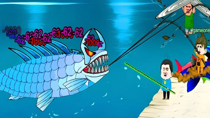 Hướng dẫn cách chơi Hack Câu Cá Vạn Cân để trở thành cao thủ 