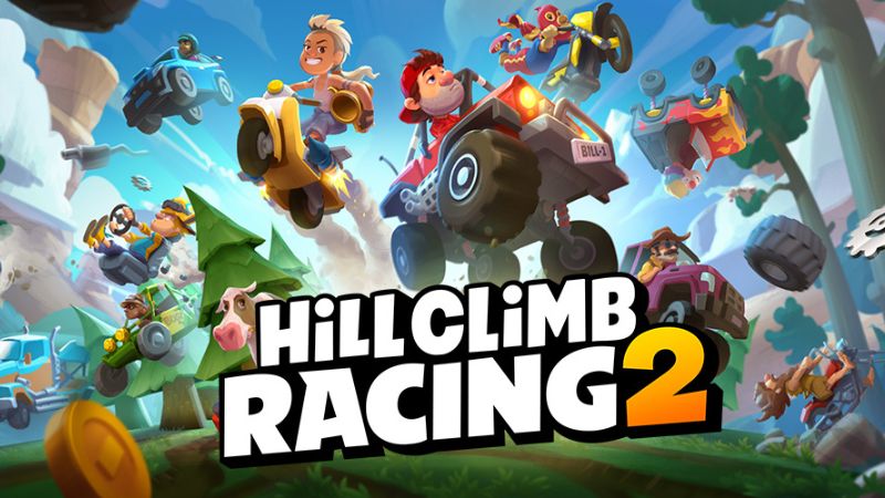 Giới thiệu hill climb racing 2 gameplay đua xe địa hình trên android