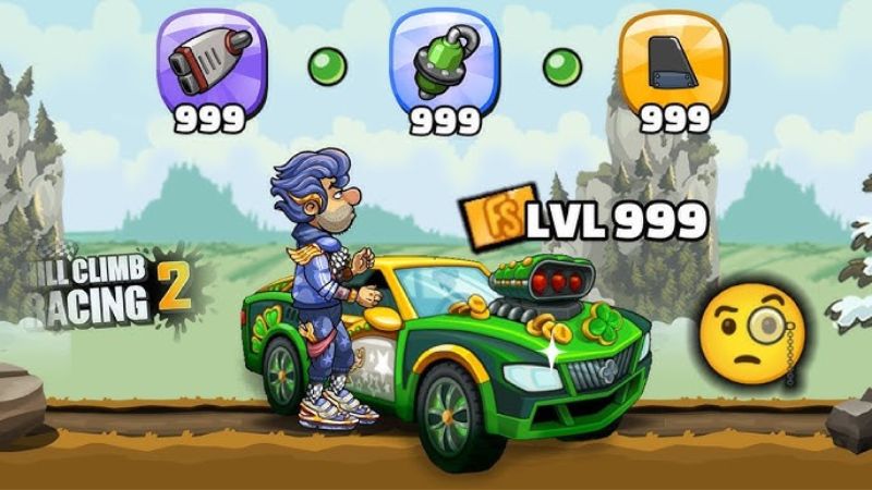 Bí kíp sử dụng bản hack hill climb racing 2 để giành cúp vô địch trong chế độ Cups
