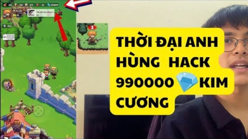 Những Tính Năng Đắt Giá Chỉ Có Tại Thời Đại Anh Hùng Mod APK v1.94.11