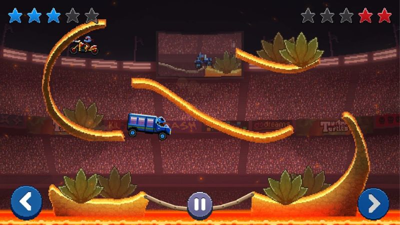 Gameplay Drive Ahead – Đơn giản nhưng cực kỳ gây nghiện