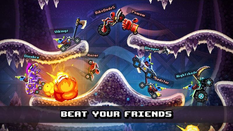 Điểm khác biệt của Drive Ahead so với game đua xe khác