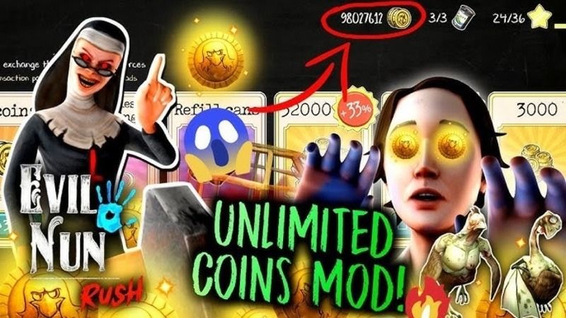Mod Menu với các tính năng hack bất tử và vô hạn tiền cực đỉnh.