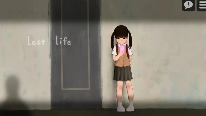 Giao diện chính của game Lost Life APK phiên bản Việt hóa trên điện thoại