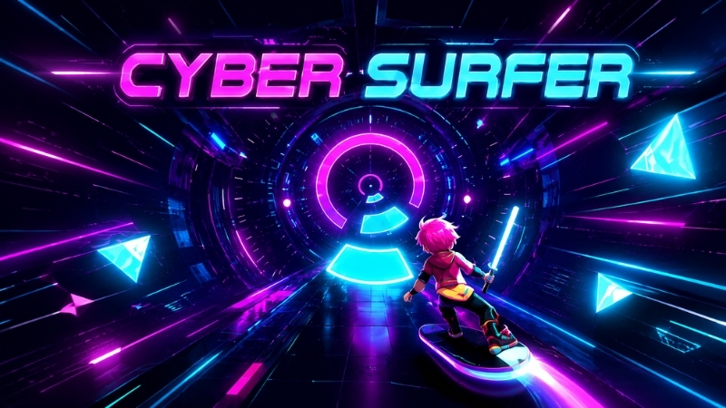 Cyber Surfer là game gì?