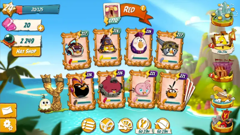Angry Birds 2 MOD APK