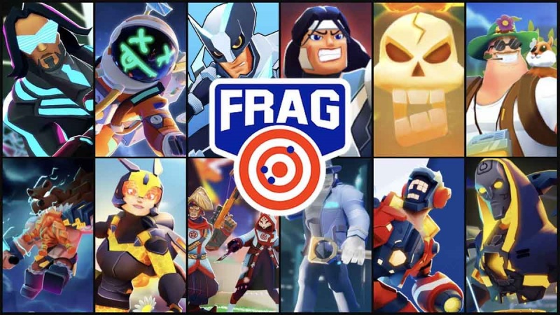 FRAG Pro Shooter MOD APK