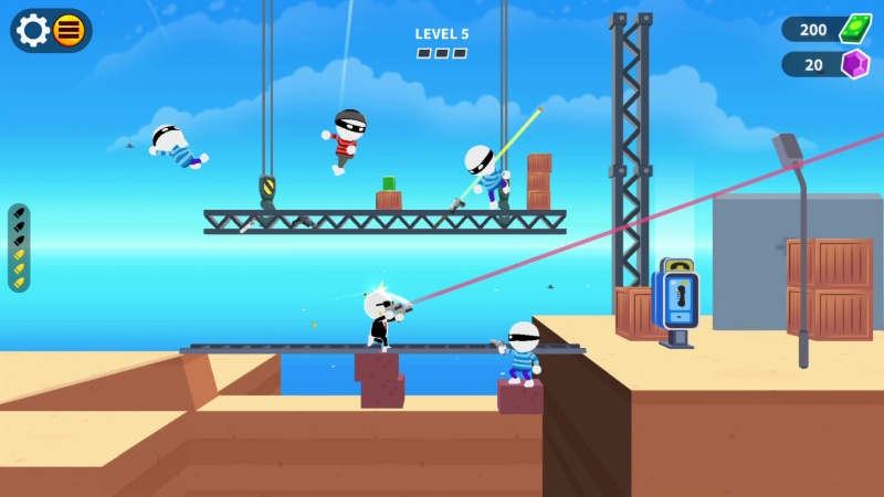 Johnny Trigger MOD APK