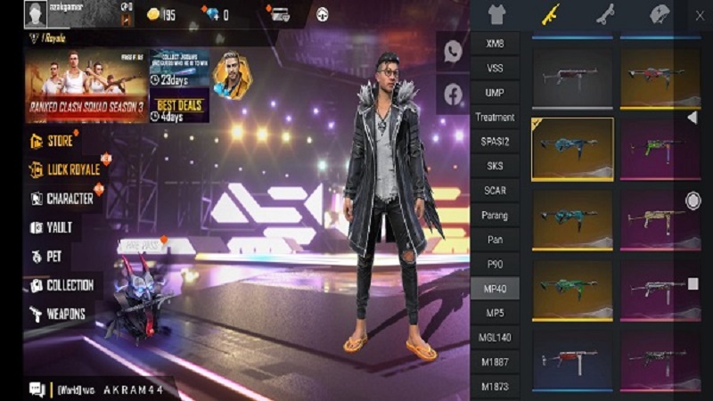 Sức Hút Khó Cưỡng Của Nicoo APK Mod Skin FF