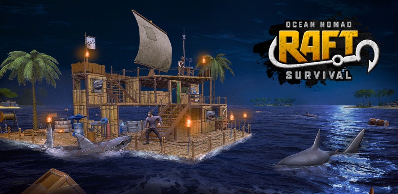 Raft Survival: Ocean Nomad MOD APK