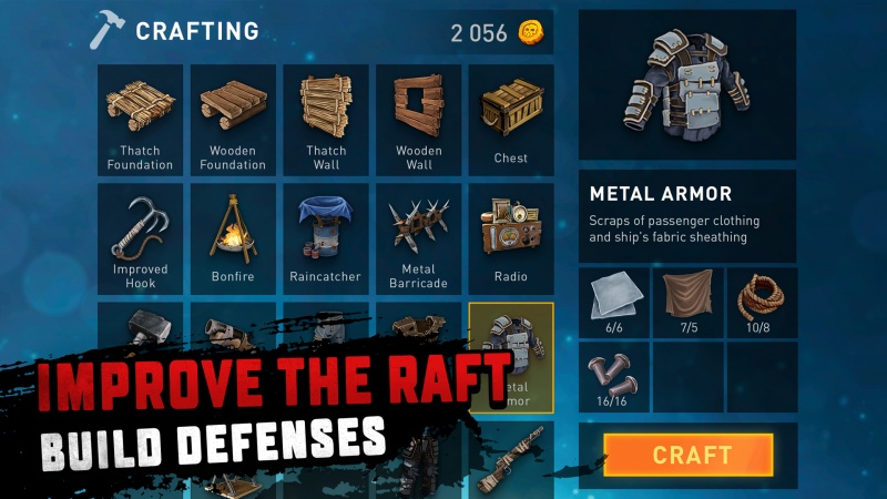 Raft Survival: Ocean Nomad MOD APK