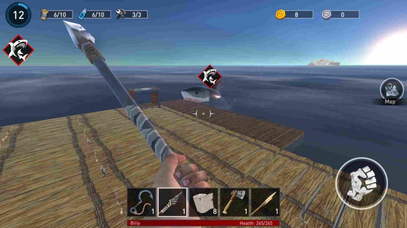 Raft Survival: Ocean Nomad MOD APK