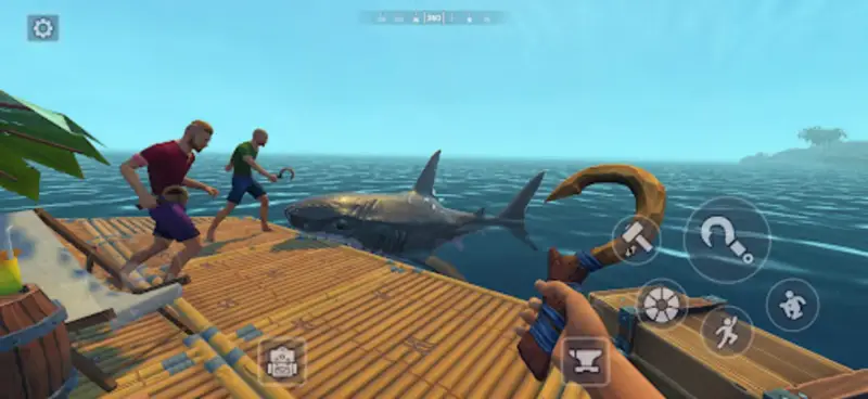 Raft Survival: Ocean Nomad MOD APK
