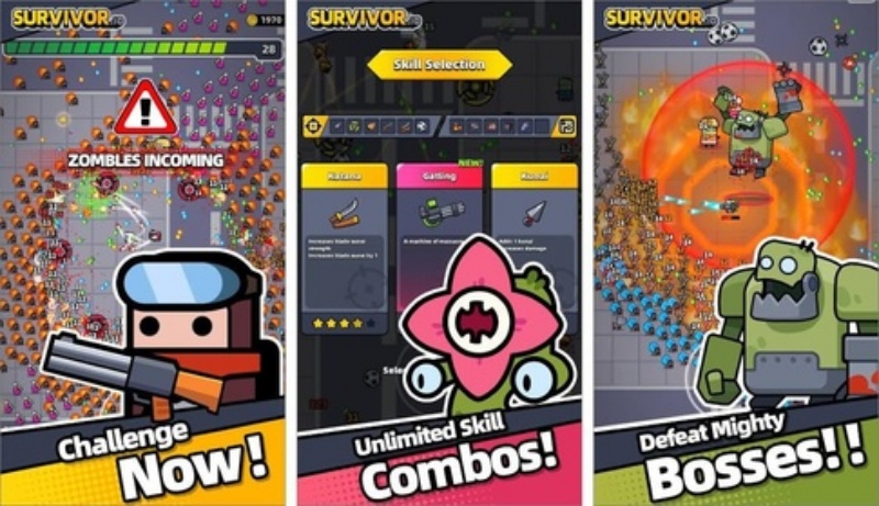 survivor io mod apk