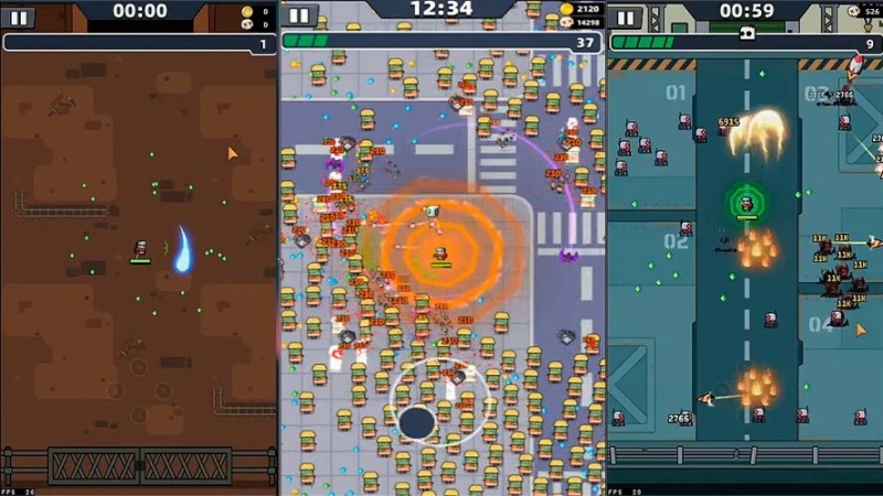 survivor io mod apk